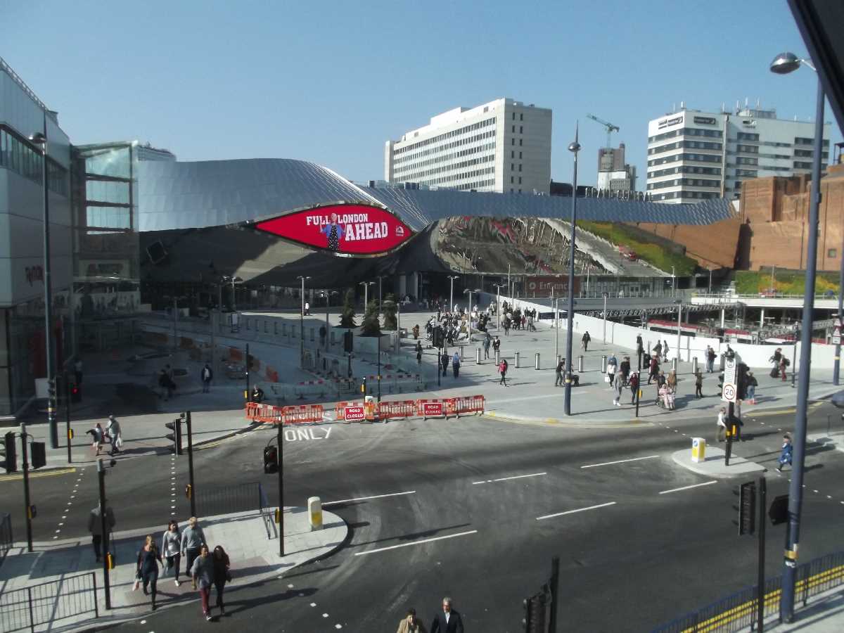 Birmingham New Street Station